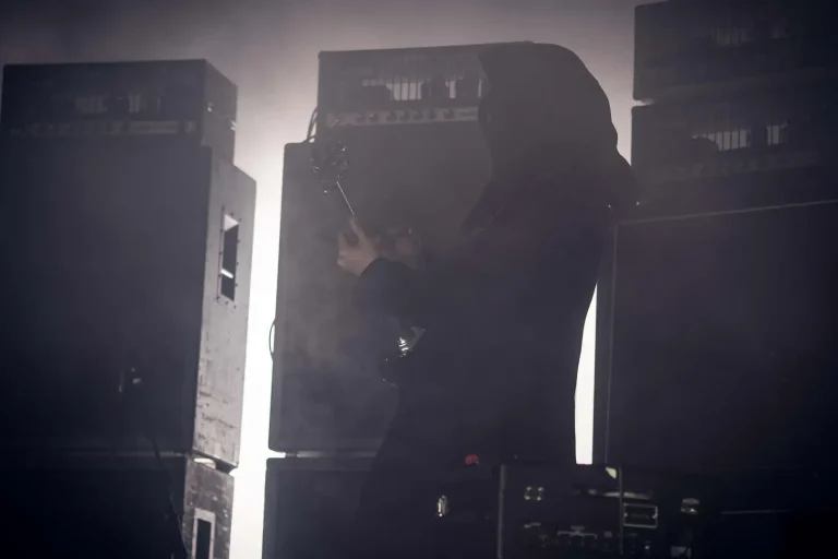 Sunn O))) en concert, photo Noise Injection