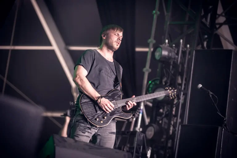 The Ocean en concert, photo Noise Injection