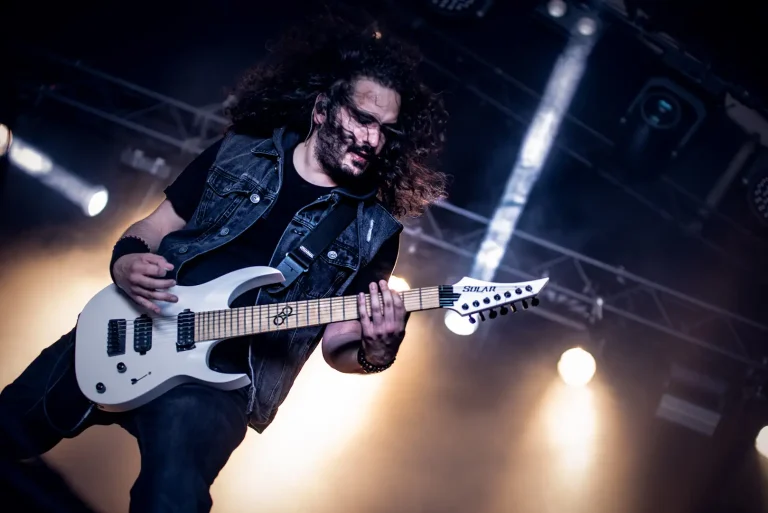 Thy Catafalque en concert, photo Noise Injection