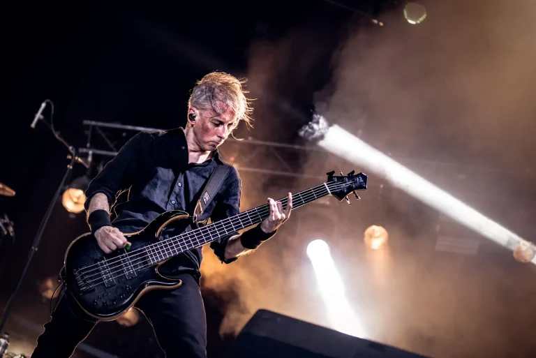 Thy Catafalque en concert, photo Noise Injection