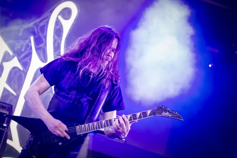Unleashed en concert, photo Noise Injection