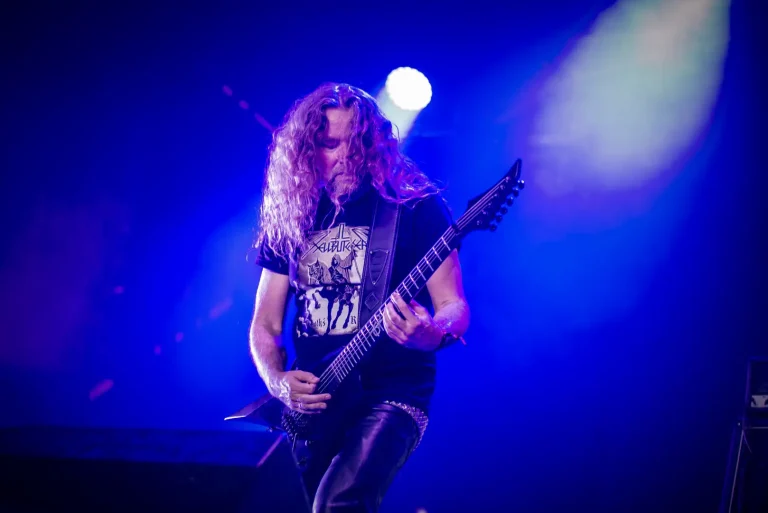 Unleashed en concert, photo Noise Injection