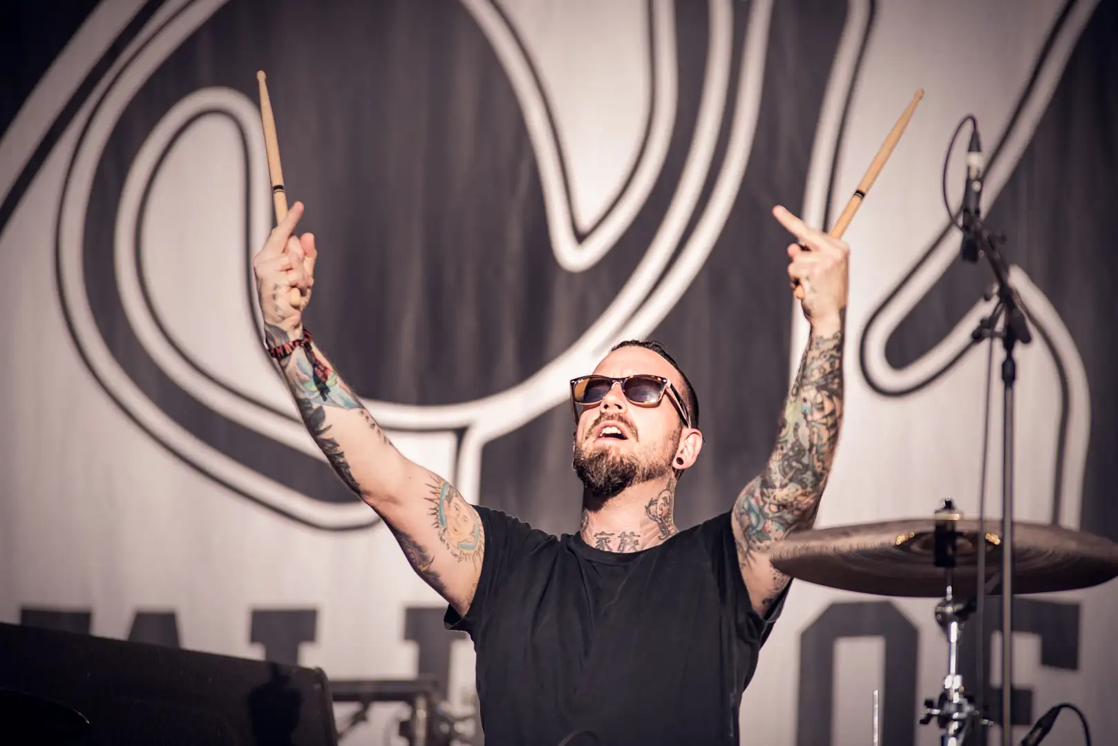 Walls of Jericho 1 Hellfest