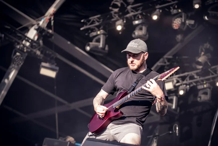 Walls of Jericho en concert, photo Noise Injection