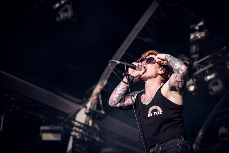 Walls of Jericho en concert, photo Noise Injection
