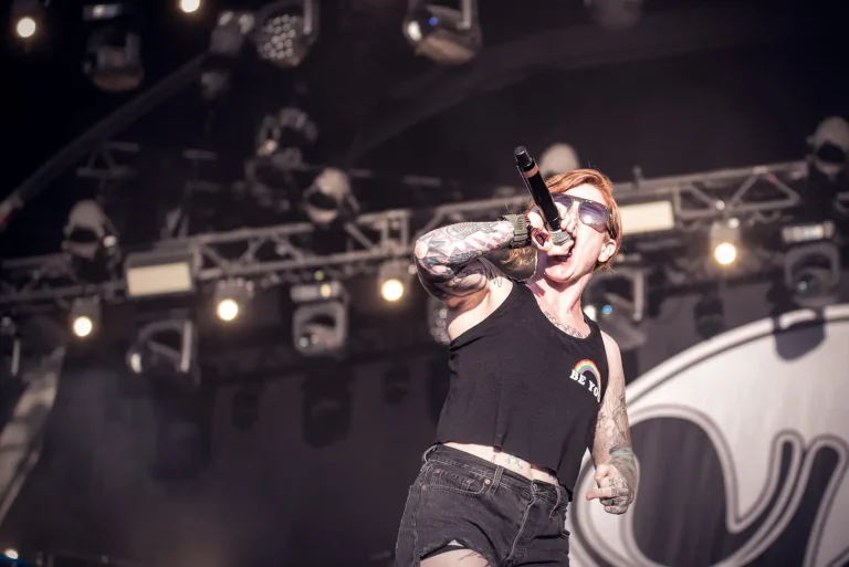 Walls of Jericho en concert, photo Noise Injection