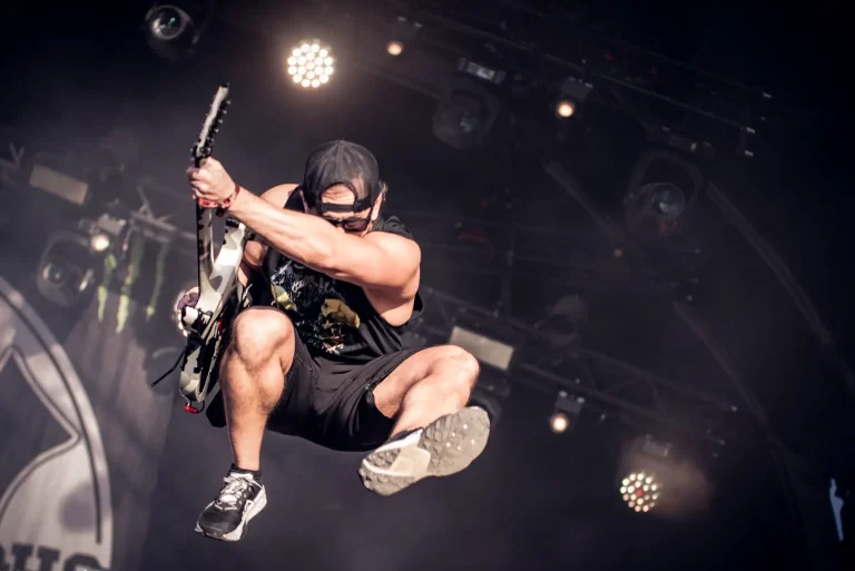 Walls of Jericho en concert, photo Noise Injection