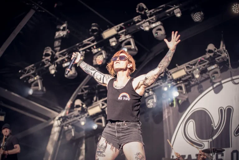 Walls of Jericho en concert, photo Noise Injection