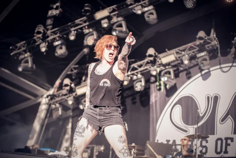 Walls of Jericho en concert, photo Noise Injection