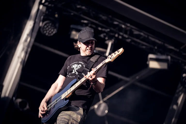 Walls of Jericho en concert, photo Noise Injection