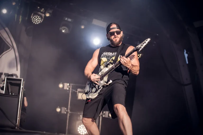 Walls of Jericho en concert, photo Noise Injection