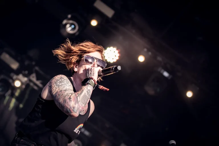 Walls of Jericho en concert, photo Noise Injection