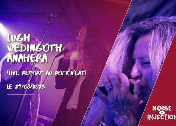 Live Report Lugh Wedingoth Anahera