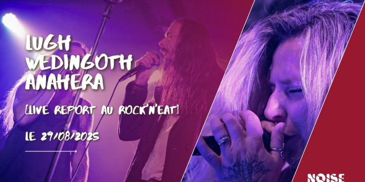 Live Report Lugh Wedingoth Anahera