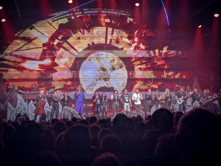 Ayreon en concert, photo Noise Injection