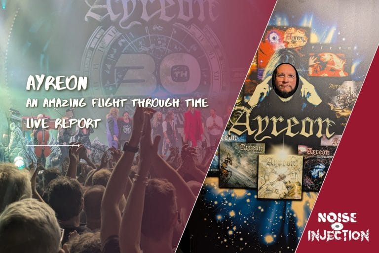 Ayreon, Tilburg, NL, photo de concert Noise Injection
