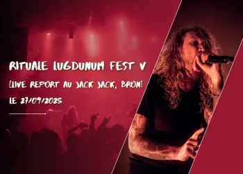 [Live Report] Rituale Lugdunum Fest V – 27/09/25 @Jack Jack, Bron