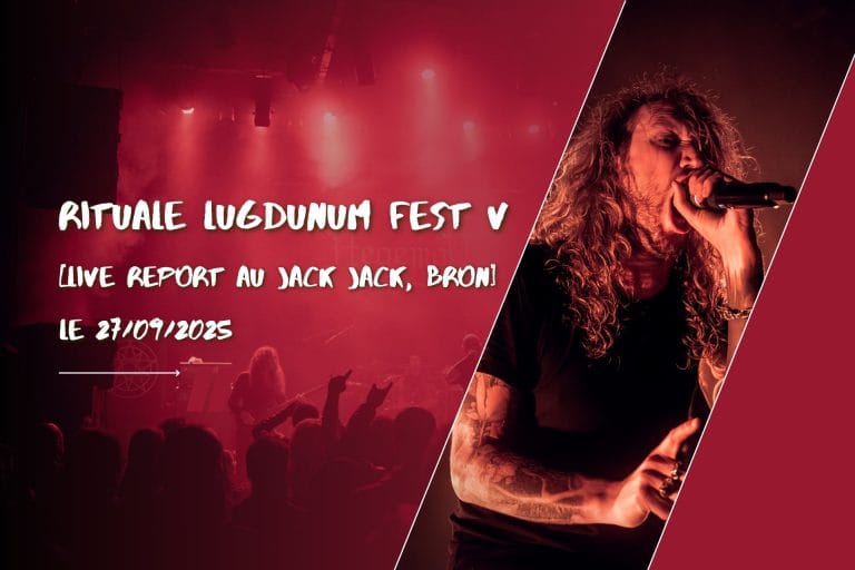 Rituale Lugdunum Fest V, Jack Jack, Bron, photo de concert Noise Injection