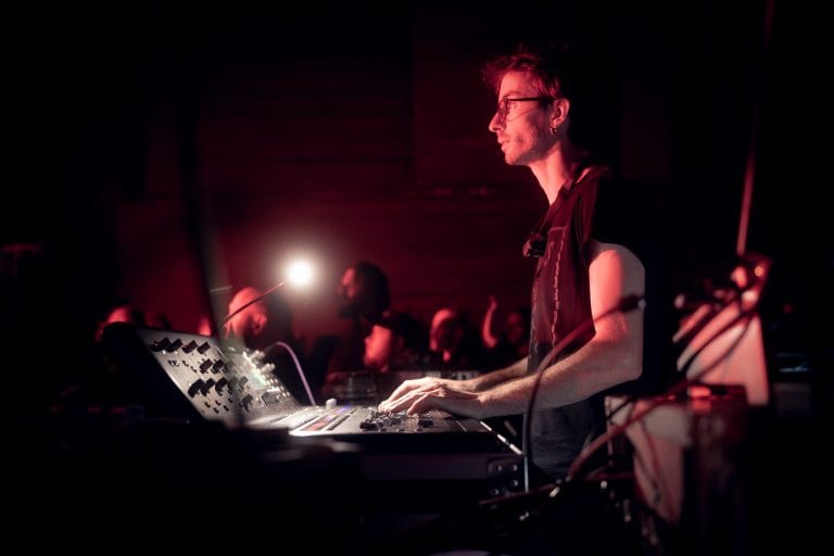 Hegemon en concert, photo Noise Injection