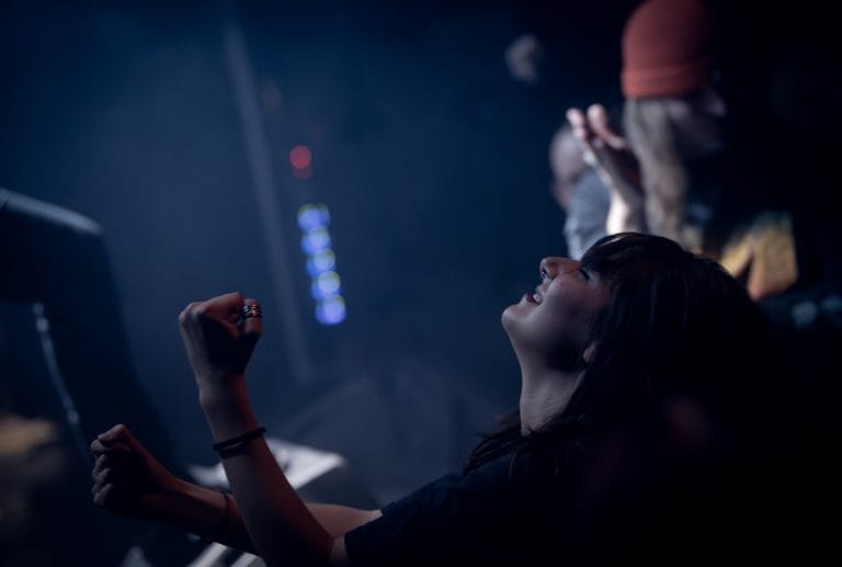 Hegemon en concert, photo Noise Injection