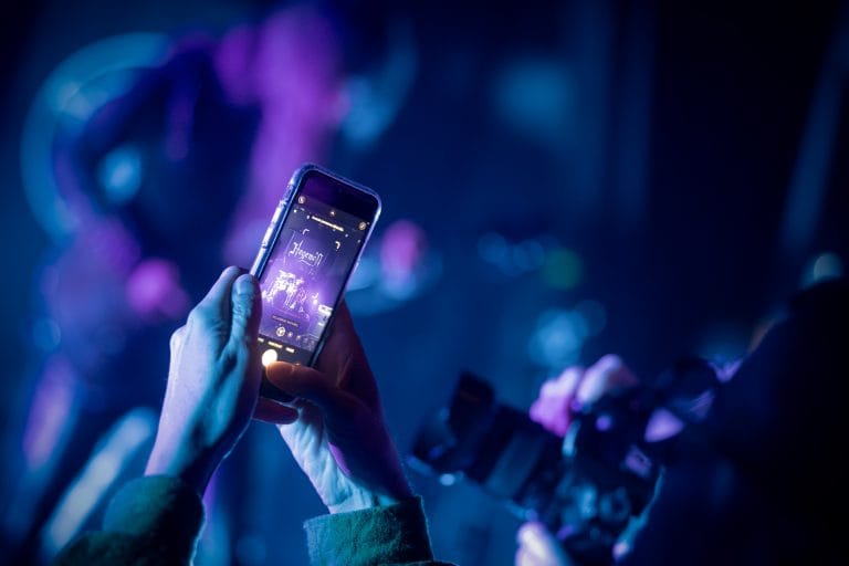 Hegemon en concert, photo Noise Injection