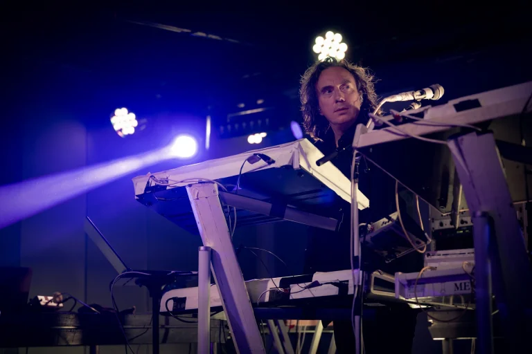 Tangerine Dream en concert, photo Noise Injection