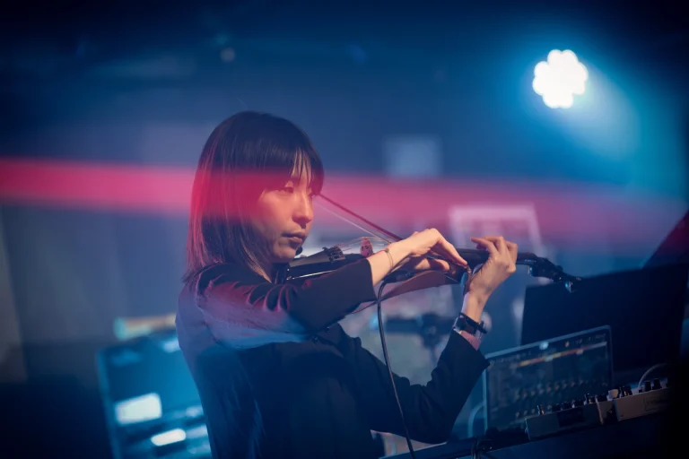 Tangerine Dream en concert, photo Noise Injection