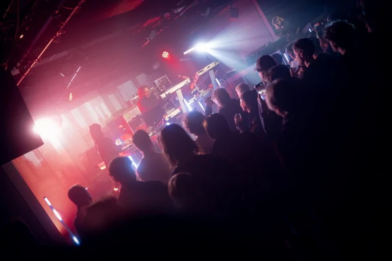 Tangerine Dream en concert, photo Noise Injection