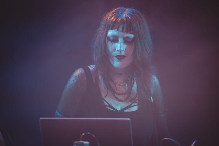 Castle Rat en concert, photo Noise Injection