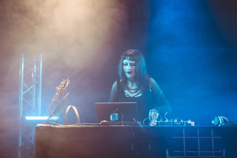 Castle Rat en concert, photo Noise Injection
