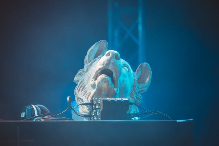 Castle Rat en concert, photo Noise Injection
