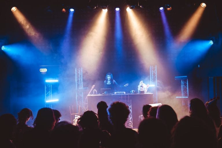 Castle Rat en concert, photo Noise Injection
