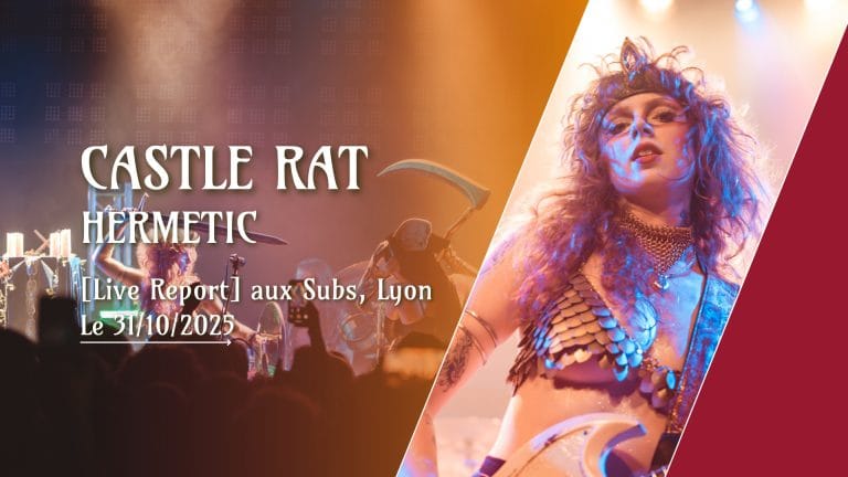 Castle Rat + Hermetic, Les Subs, Lyon, photo de concert Noise Injection