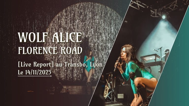 Wolf Alice + Florence Road, Le Transbordeur, Lyon, photo de concert Noise Injection