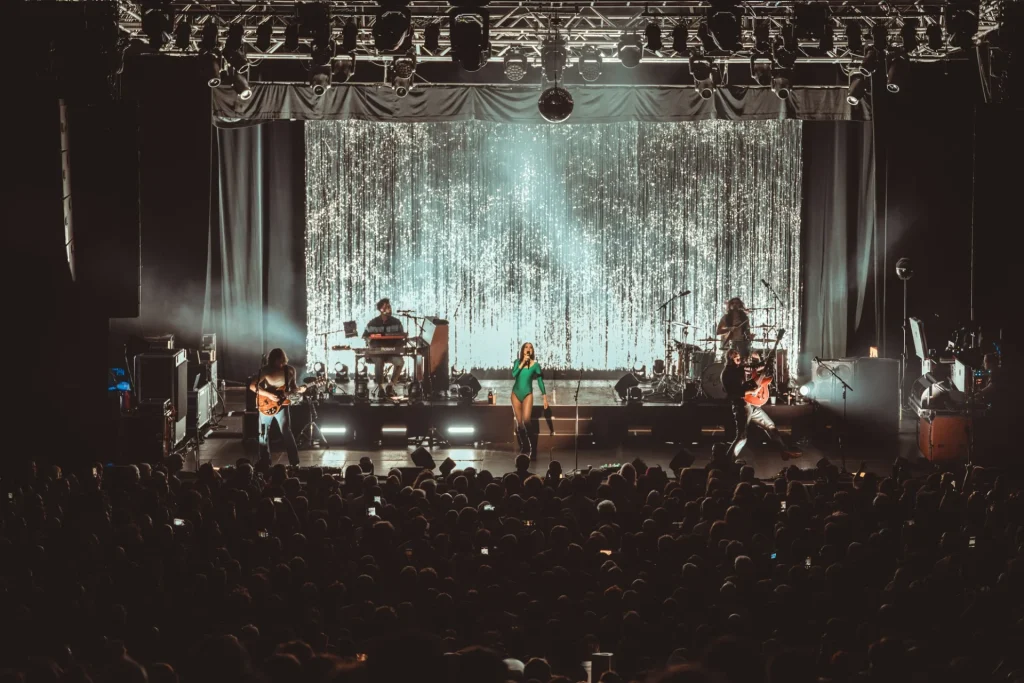 Live Report Wolf Alice Lyon