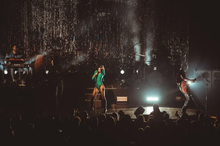 Wolf Alice en concert, photo Noise Injection