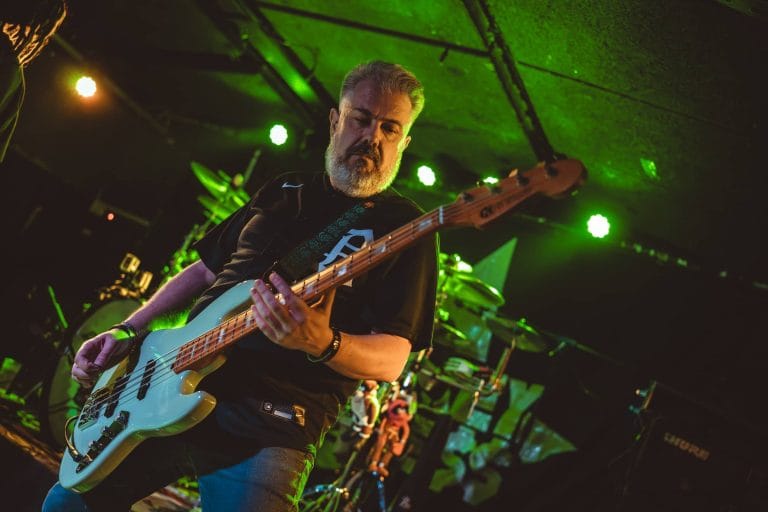 Monkey Bizness en concert, photo Noise Injection