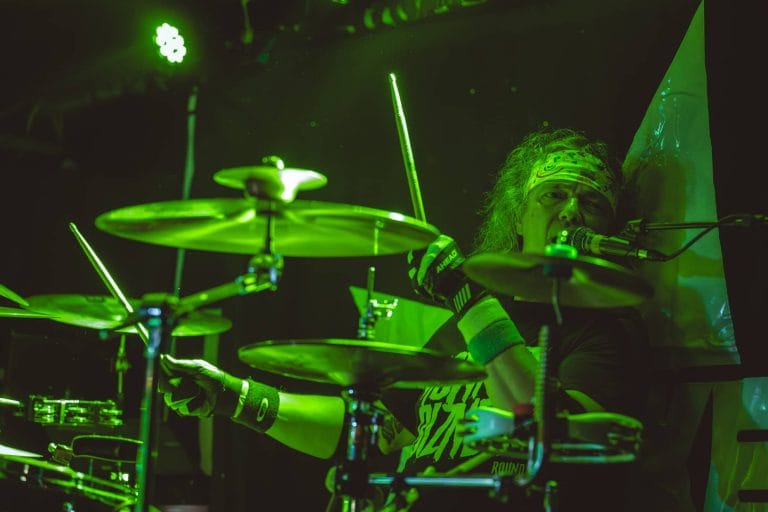 Monkey Bizness en concert, photo Noise Injection