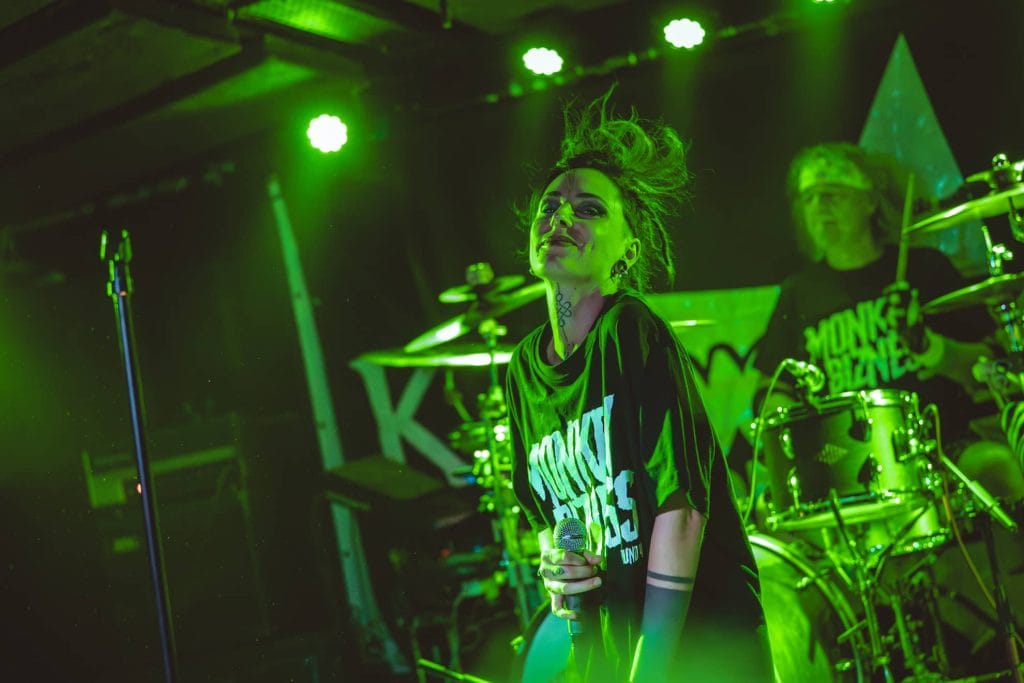 Monkey Bizness en concert