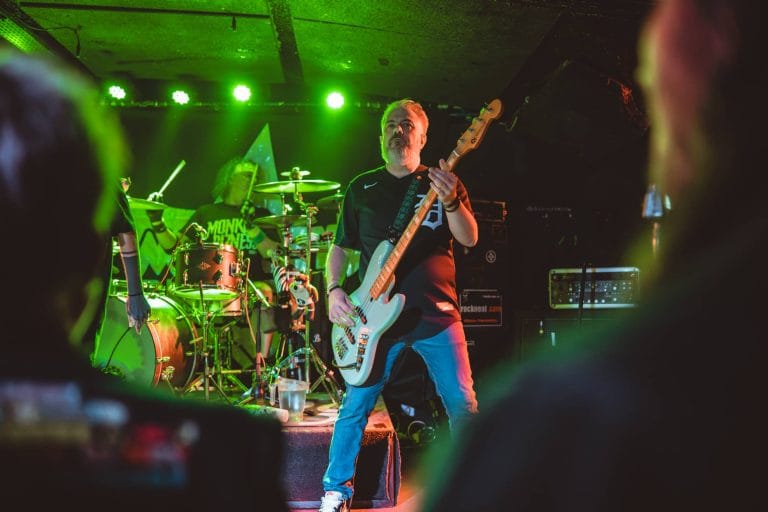Monkey Bizness en concert, photo Noise Injection