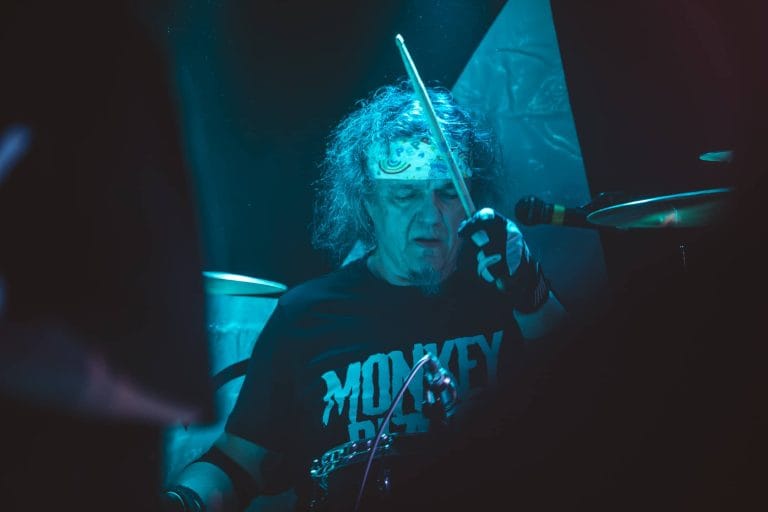 Monkey Bizness en concert, photo Noise Injection