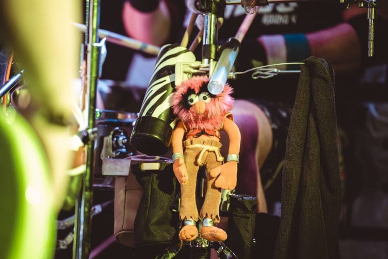 Monkey Bizness en concert, photo Noise Injection