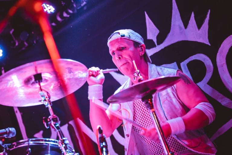 Kingcrown en concert, photo Noise Injection