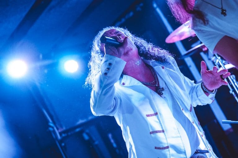 Kingcrown en concert, photo Noise Injection