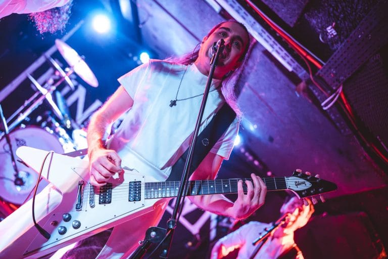 Kingcrown en concert, photo Noise Injection