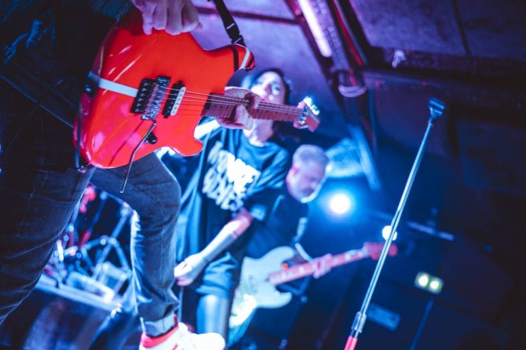 Monkey Bizness en concert, photo Noise Injection