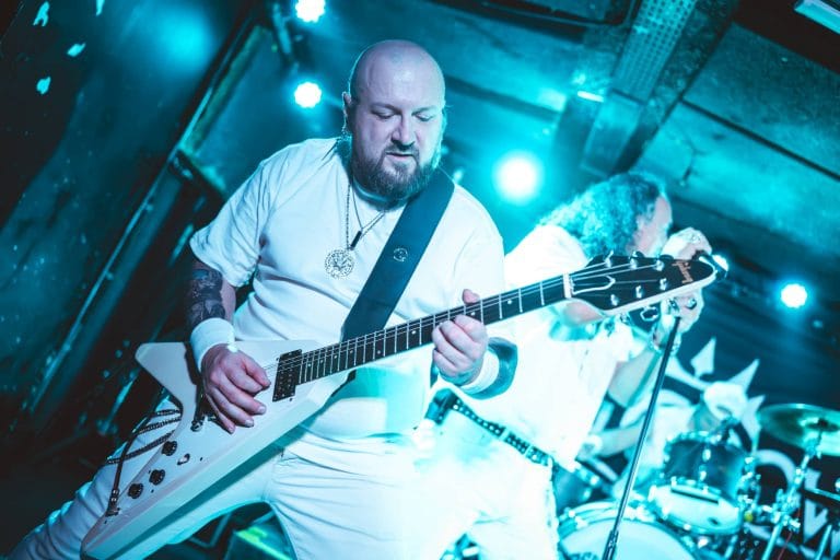 Kingcrown en concert, photo Noise Injection