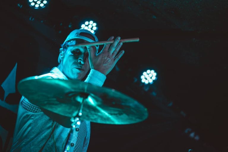 Kingcrown en concert, photo Noise Injection