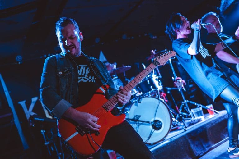 Monkey Bizness en concert, photo Noise Injection