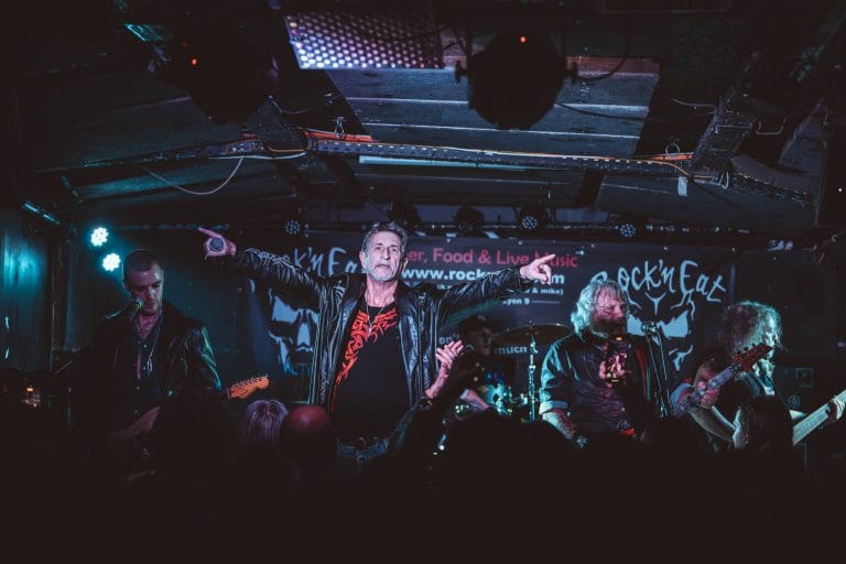 Revenge Origins en concert, photo Noise Injection